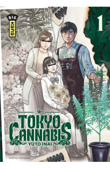 Tokyo cannabis - tome 1