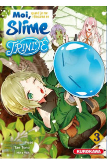 Moi, quand je me réincarne en slime - trinité - tome 3