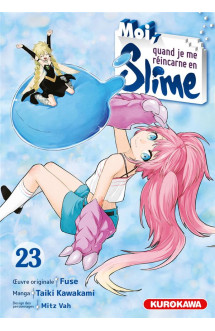 Moi, quand je me réincarne en slime - tome 23