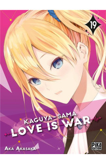 Kaguya-sama: love is war t19