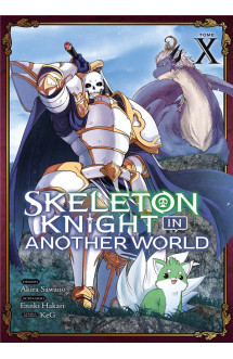 Skeleton knight in another world