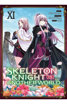 Skeleton knight in another world