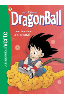 Dragon ball  tome 1 : les boules de cristal (edition 2018)