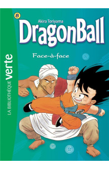 Dragon ball  tome 8 : face-a-face