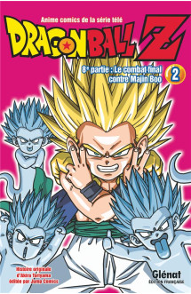 Dragon ball z - cycle 8  -  le combat final contre majin boo tome 2