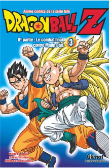 Dragon ball z - cycle 8  -  le combat final contre majin boo tome 3