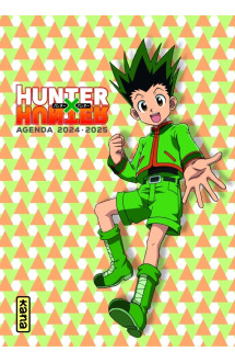 Agenda hunter x hunter 2024-2025