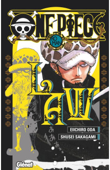 One piece - roman : novel law