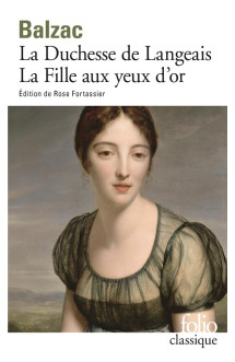 La duchesse de langeais  -  la fille aux yeux d'or