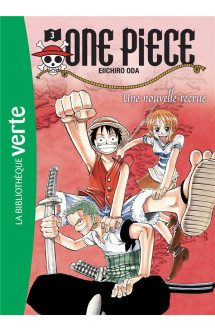 One piece tome 3 : une nouvelle recrue