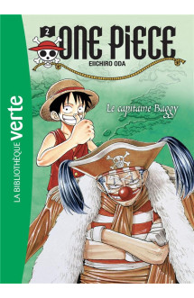 One piece tome 2 : le capitaine baggy