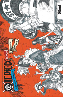 One piece - roman tome 3 : histoires de l'equipage