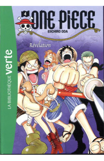 One piece tome 4 : revelation