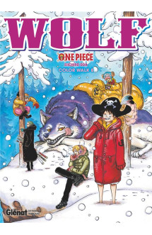 One piece color walk - tome 08