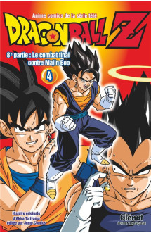 Dragon ball z - cycle 8  -  le combat final contre majin boo tome 4