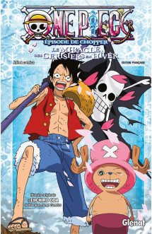 One piece : episode de chopper  -  le miracle des cerisiers en hiver