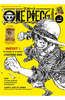 One piece magazine n.2