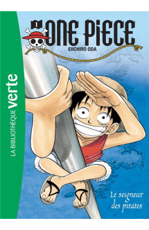 One piece tome 1 : le seigneur des pirates