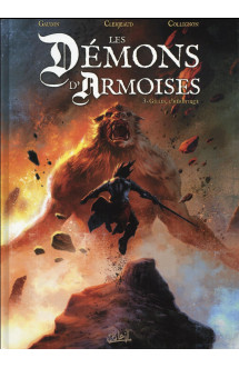 Les demons d'armoises tome 3  -  gilles l'heretique