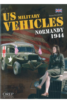 Us military vehicles normandy 1944