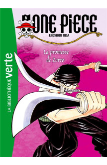 One piece tome 6 : la promesse de zorro