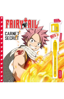 Mon carnet secret - fairy tail