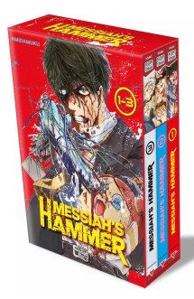 Messiah's hammer - coffret t01 à t03