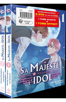 Sa majesté l'idol - tome 1 & tome 2