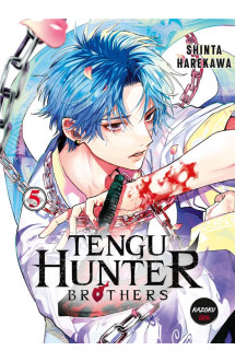 Tengu hunter brothers - tome 5