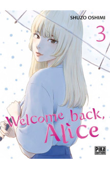 Welcome back,  alice t03