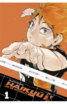 Haikyu!! - édition smash t01