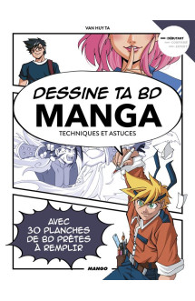 Dessine ta bd manga !