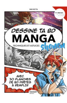 Dessine ta bd manga shonen