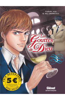 Les gouttes de dieu - tome 03 - 5 euros