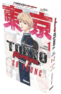 Tokyo revengers - side stories coffret (tomes 01 et 02)