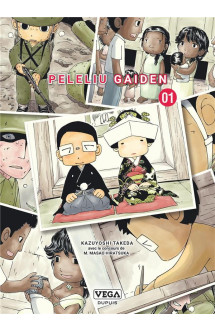 Peleliu gaiden - tome 1