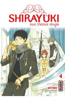 Shirayuki aux cheveux rouges - tome 4