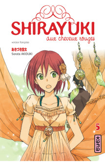 Shirayuki aux cheveux rouges - tome 5