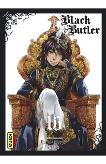 Black butler - tome 16