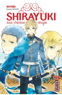 Shirayuki aux cheveux rouges - tome 17