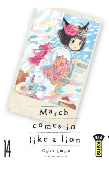 March comes in like a lion - tome 14