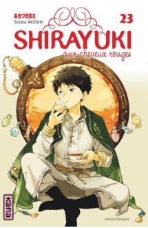 Shirayuki aux cheveux rouges - tome 23