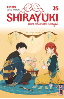 Shirayuki aux cheveux rouges - tome 25