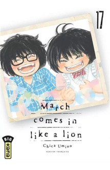 March comes in like a lion - tome 17