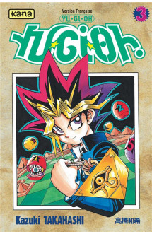 Yu-gi-oh ! - tome 3