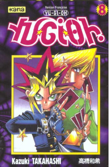 Yu-gi-oh ! - tome 8