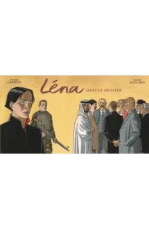 Léna - léna dans le brasier (strips)