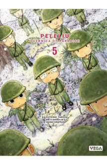 Peleliu, guernica of paradise - tome 5