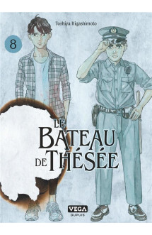 Le bateau de thésée - tome 8