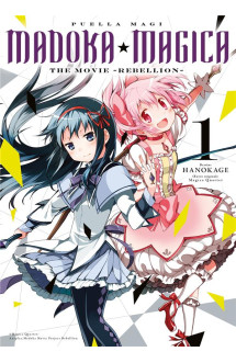 Puella magi madoka magica : the movie - rebellion